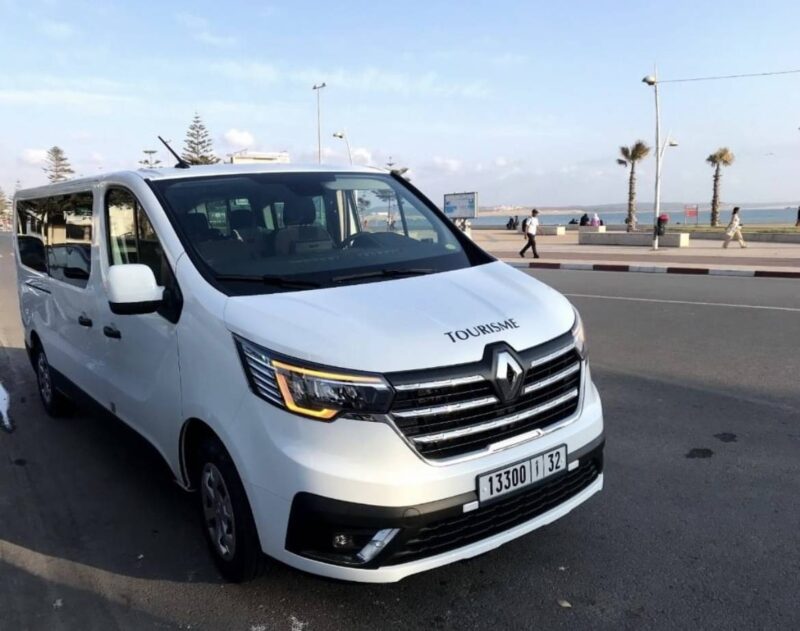Véhicule taxi Marrakech Essaouira